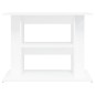 vidaXL Soporte para acuario madera de ingeniería blanco 80x35x60 cm vidaXL Soporte para acuario madera de ingeniería blanco 80x35x60 cm