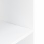 vidaXL Soporte para acuario madera de ingeniería blanco 80x35x60 cm vidaXL Soporte para acuario madera de ingeniería blanco 80x35x60 cm