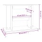 vidaXL Soporte para acuario madera de ingeniería blanco 80x35x60 cm vidaXL Soporte para acuario madera de ingeniería blanco 80x35x60 cm