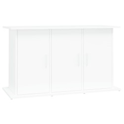 vidaXL Soporte para acuario madera de ingeniería blanco 101x41x58 cm