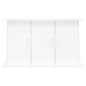 vidaXL Soporte para acuario madera de ingeniería blanco 101x41x58 cm vidaXL Soporte para acuario madera de ingeniería blanco 101x41x58 cm