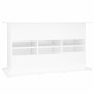 vidaXL Soporte para acuario madera de ingeniería blanco 101x41x58 cm vidaXL Soporte para acuario madera de ingeniería blanco 101x41x58 cm