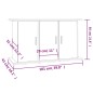 vidaXL Soporte para acuario madera de ingeniería blanco 101x41x58 cm vidaXL Soporte para acuario madera de ingeniería blanco 101x41x58 cm