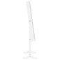 vidaXL Espejo de pie con joyero y luces LED blanco vidaXL Espejo de pie con joyero y luces LED blanco