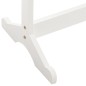 vidaXL Espejo de pie con joyero y luces LED blanco vidaXL Espejo de pie con joyero y luces LED blanco
