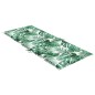 vidaXL Cojines de silla de respaldo alto 6 uds tela estampado de hojas
