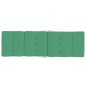 vidaXL Cojines para tumbona 2 uds tela Oxford verde vidaXL Cojines para tumbona 2 uds tela Oxford verde