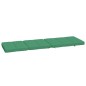 vidaXL Cojines para tumbona 2 uds tela Oxford verde vidaXL Cojines para tumbona 2 uds tela Oxford verde