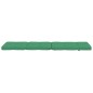 vidaXL Cojines para tumbona 2 uds tela Oxford verde vidaXL Cojines para tumbona 2 uds tela Oxford verde