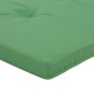 vidaXL Cojines para tumbona 2 uds tela Oxford verde vidaXL Cojines para tumbona 2 uds tela Oxford verde