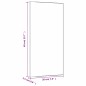 vidaXL Lienzos tensados 12 uds madera maciza de pino y tela blanco