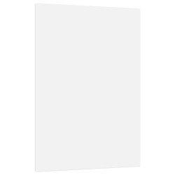 vidaXL Lienzos tensados 12 uds madera maciza de pino y tela blanco