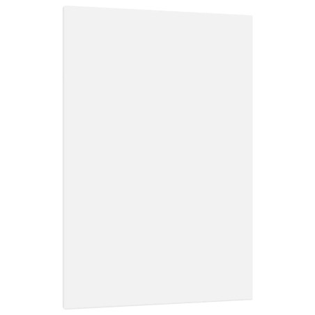 vidaXL Lienzos tensados 12 uds madera maciza de pino y tela blanco