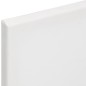 vidaXL Lienzos tensados 12 uds madera maciza de pino y tela blanco vidaXL Lienzos tensados 12 uds madera maciza de pino y tela blanco