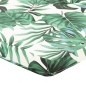 vidaXL Cojines para tumbona 2 uds tela Oxford estampado de hojas vidaXL Cojines para tumbona 2 uds tela Oxford estampado de hojas
