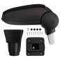vidaXL Reposabrazos para coche ABS negro 13x32,5x(24-51,5) cm vidaXL Reposabrazos para coche ABS negro 13x32,5x(24-51,5) cm
