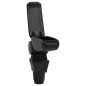 vidaXL Reposabrazos para coche ABS negro 13x32,5x(24-51,5) cm vidaXL Reposabrazos para coche ABS negro 13x32,5x(24-51,5) cm