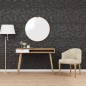 vidaXL Paneles de pared 12 uds EPS amatista negro 50x50 cm 3 m² vidaXL Paneles de pared 12 uds EPS amatista negro 50x50 cm 3 m²