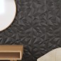 vidaXL Paneles de pared 12 uds EPS amatista negro 50x50 cm 3 m² vidaXL Paneles de pared 12 uds EPS amatista negro 50x50 cm 3 m²