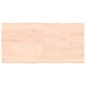 vidaXL Tablero de mesa madera maciza borde natural 120x60x(2-4) cm vidaXL Tablero de mesa madera maciza borde natural 120x60x(2-4) cm