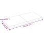 vidaXL Tablero de mesa madera maciza borde natural 120x60x(2-4) cm vidaXL Tablero de mesa madera maciza borde natural 120x60x(2-4) cm
