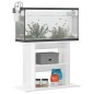 vidaXL Soporte para acuario madera de ingeniería blanco 80x35x60 cm vidaXL Soporte para acuario madera de ingeniería blanco 80x35x60 cm
