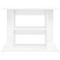 vidaXL Soporte para acuario madera de ingeniería blanco 80x35x60 cm vidaXL Soporte para acuario madera de ingeniería blanco 80x35x60 cm