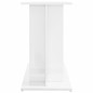 vidaXL Soporte para acuario madera de ingeniería blanco 80x35x60 cm vidaXL Soporte para acuario madera de ingeniería blanco 80x35x60 cm