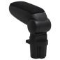 vidaXL Reposabrazos para coche ABS negro 12x31x(29,5-47) cm