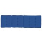 vidaXL Cojines para tumbona 2 uds tela Oxford azul klein vidaXL Cojines para tumbona 2 uds tela Oxford azul klein