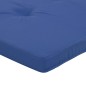 vidaXL Cojines para tumbona 2 uds tela Oxford azul klein vidaXL Cojines para tumbona 2 uds tela Oxford azul klein
