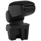 vidaXL Reposabrazos para coche ABS negro 15x31x(28-44) cm vidaXL Reposabrazos para coche ABS negro 15x31x(28-44) cm