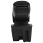 vidaXL Reposabrazos para coche ABS negro 15x31x(28-44) cm vidaXL Reposabrazos para coche ABS negro 15x31x(28-44) cm