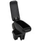 vidaXL Reposabrazos para coche ABS negro 15x31x(28-44) cm vidaXL Reposabrazos para coche ABS negro 15x31x(28-44) cm