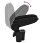 vidaXL Reposabrazos para coche ABS negro 15x31x(28-44) cm vidaXL Reposabrazos para coche ABS negro 15x31x(28-44) cm