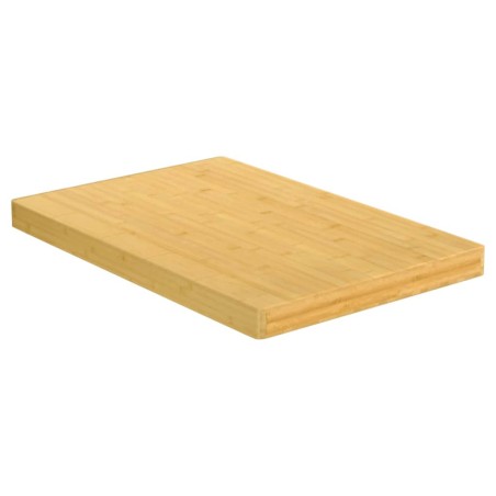 vidaXL Tabla de cortar de bambú 60x40x4 cm