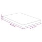vidaXL Tabla de cortar de bambú 60x40x4 cm vidaXL Tabla de cortar de bambú 60x40x4 cm