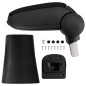 vidaXL Reposabrazos para coche ABS negro 16x36x(41-57) cm vidaXL Reposabrazos para coche ABS negro 16x36x(41-57) cm