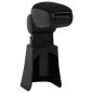 vidaXL Reposabrazos para coche ABS negro 16x36x(41-57) cm vidaXL Reposabrazos para coche ABS negro 16x36x(41-57) cm