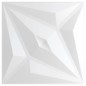 vidaXL Paneles de pared 48 uds EPS estrella blanco 50x50 cm 12 m² vidaXL Paneles de pared 48 uds EPS estrella blanco 50x50 cm 12 m²