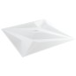 vidaXL Paneles de pared 48 uds EPS estrella blanco 50x50 cm 12 m² vidaXL Paneles de pared 48 uds EPS estrella blanco 50x50 cm 12 m²