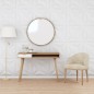 vidaXL Paneles de pared 12 uds EPS estrella blanco 50x50 cm 3 m² vidaXL Paneles de pared 12 uds EPS estrella blanco 50x50 cm 3 m²