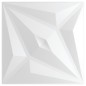vidaXL Paneles de pared 12 uds EPS estrella blanco 50x50 cm 3 m² vidaXL Paneles de pared 12 uds EPS estrella blanco 50x50 cm 3 m²