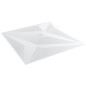 vidaXL Paneles de pared 12 uds EPS estrella blanco 50x50 cm 3 m² vidaXL Paneles de pared 12 uds EPS estrella blanco 50x50 cm 3 m²