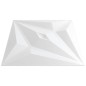 vidaXL Paneles de pared 12 uds EPS estrella blanco 50x50 cm 3 m² vidaXL Paneles de pared 12 uds EPS estrella blanco 50x50 cm 3 m²