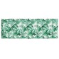 vidaXL Cojín de tumbona de tela Oxford estampado de hojas 180x60x3 cm vidaXL Cojín de tumbona de tela Oxford estampado de hojas 180x60x3 cm