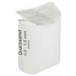 vidaXL Arena filtrante 25 kg 0,8-1,6 mm