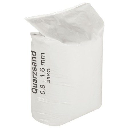 vidaXL Arena filtrante 25 kg 0,8-1,6 mm