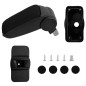 vidaXL Reposabrazos para coche ABS negro 12x36x(31-46) cm vidaXL Reposabrazos para coche ABS negro 12x36x(31-46) cm