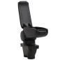 vidaXL Reposabrazos para coche ABS negro 12x36x(31-46) cm vidaXL Reposabrazos para coche ABS negro 12x36x(31-46) cm